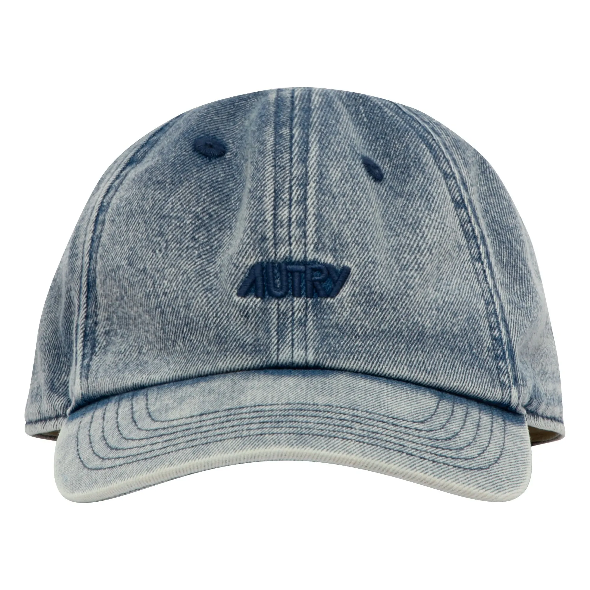 Casquette Autry Denim | Bleu gris- Image produit n°0