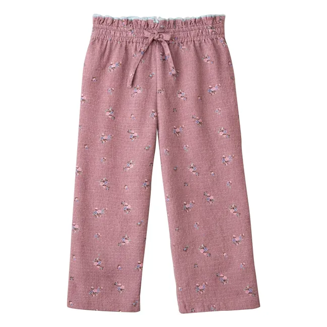 Paola Tencel Organic Cotton Trousers | Denim blue