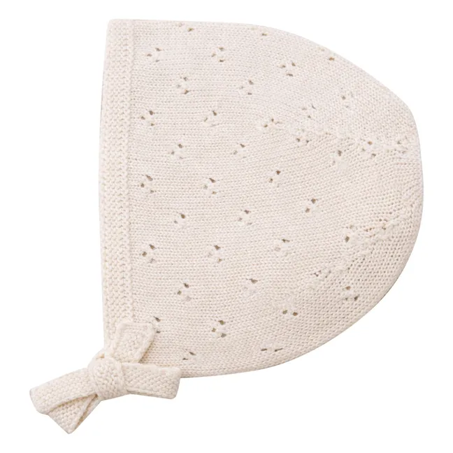 Béguin Pointelle Clovis Algodón Ecológico | Crudo