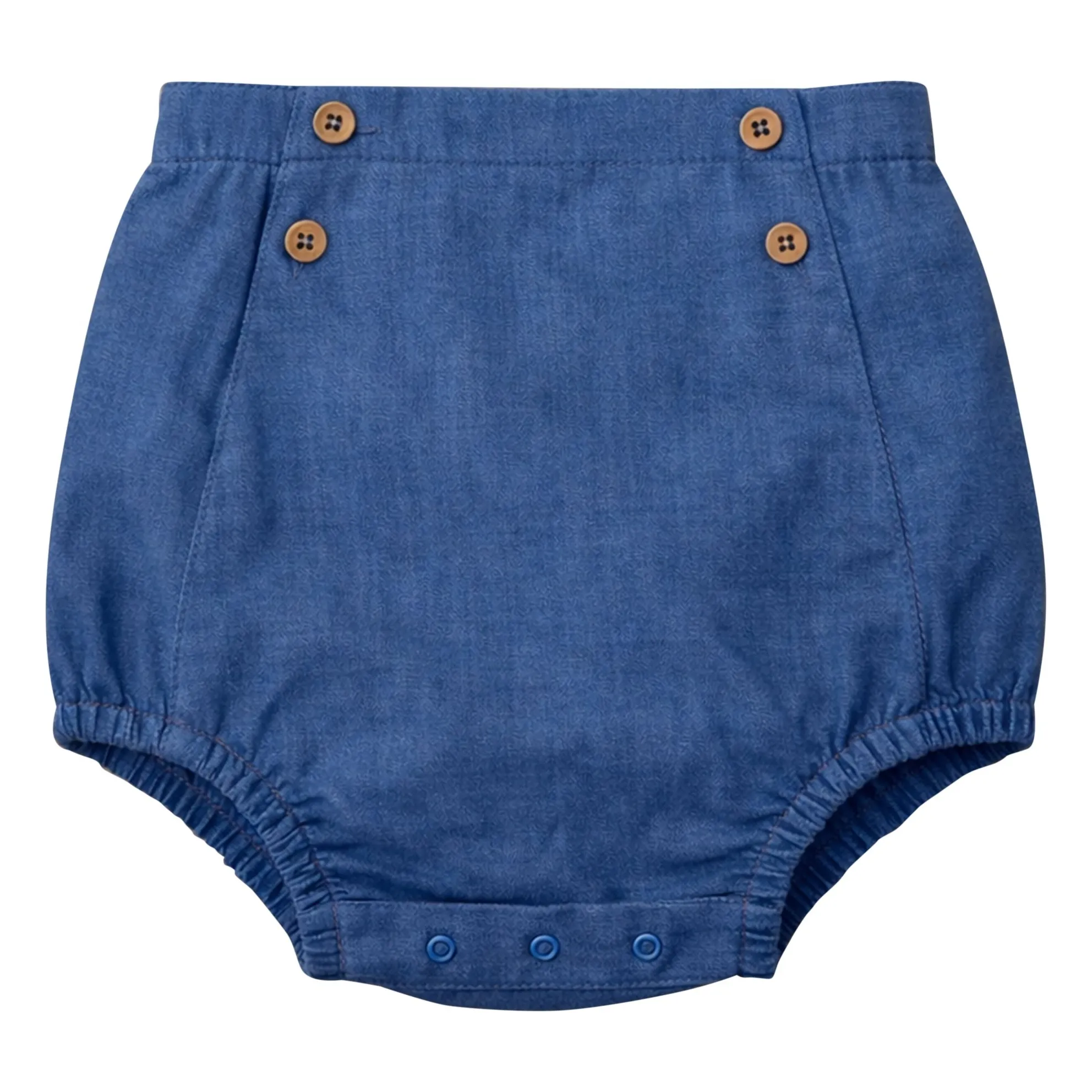 Lililotte Men's Denim Blue Bloomer Julien Tencel Coton Bio