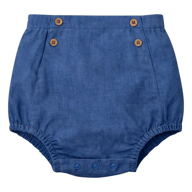 Bloomer Julien Tencel de algodón ecológico | Vaquero