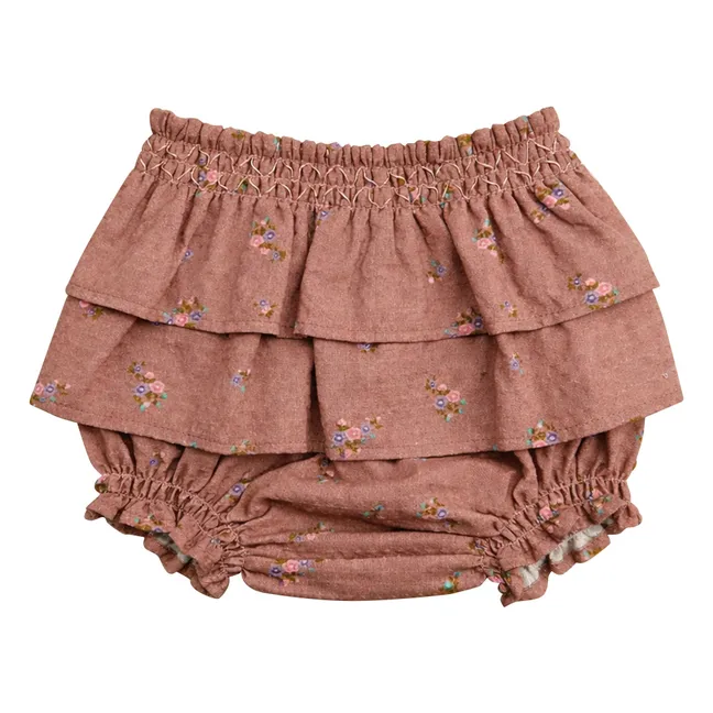 Bloomer Célestine Fleuri Organic Cotton | Dusty Pink