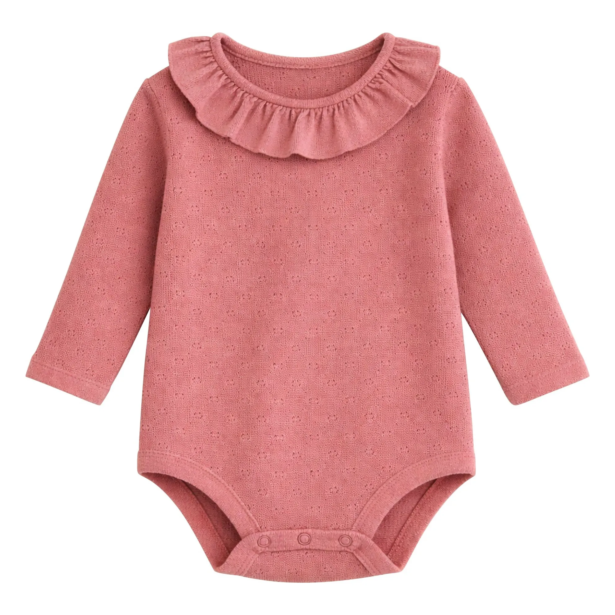 Lililotte Pink Body Pointelle Alma Organic Cotton