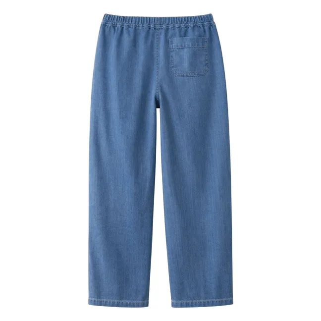 Algodón ecológico Jean Paul Tencel | Azul