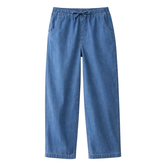 Jean Paul Tencel Bio-Baumwolle | Blau