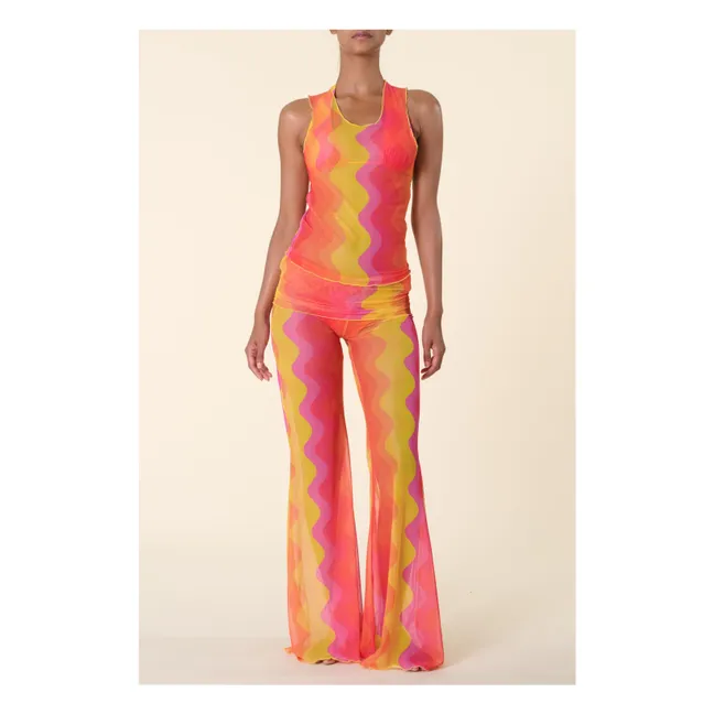 Pantalones Robi | Rosa