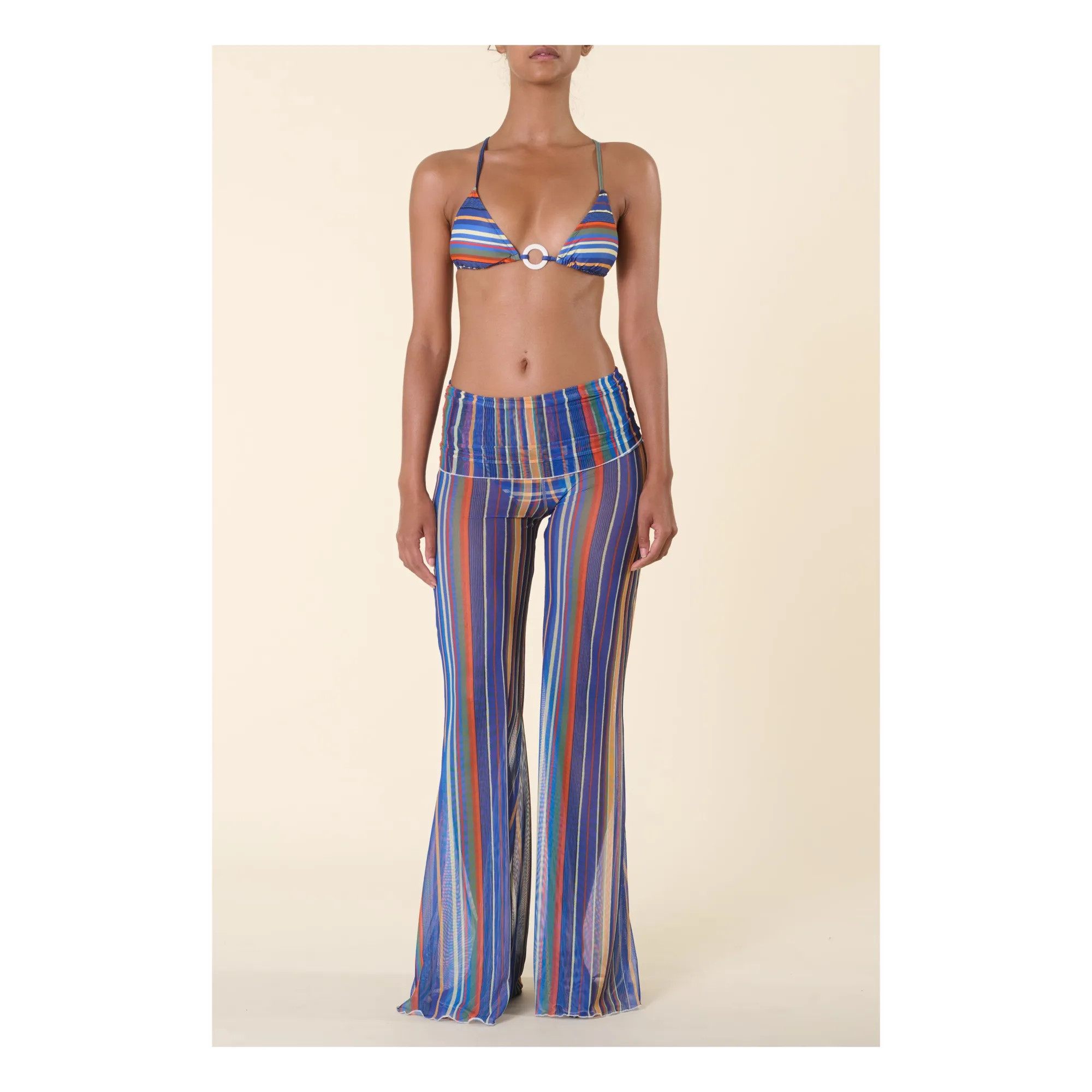 Pantalon Robi | Bleu- Image produit n°2