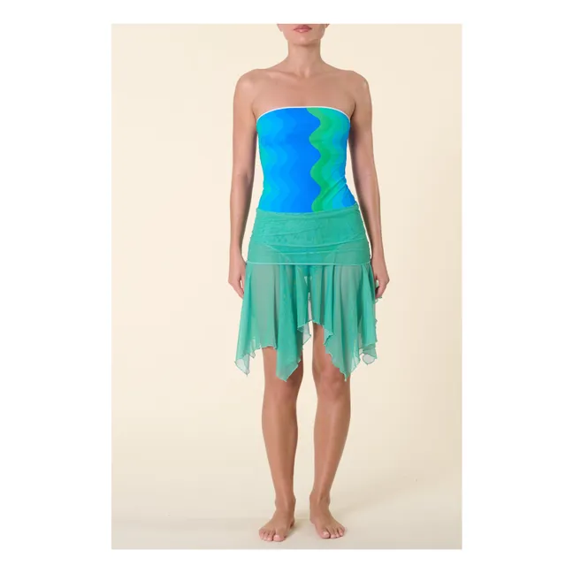 Martina skirt | Turquoise