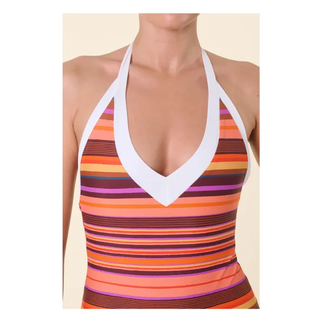 Einteiliger Badeanzug Grazia | Rosa