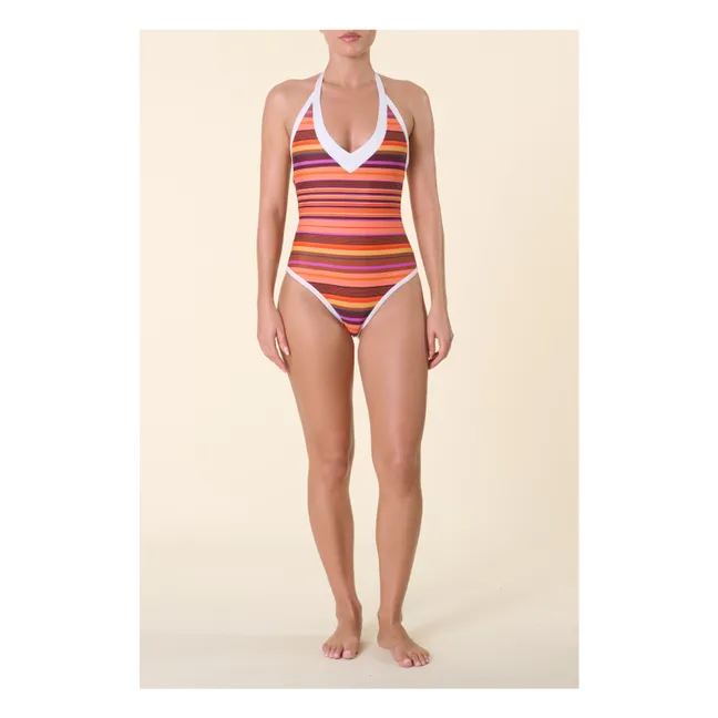 Einteiliger Badeanzug Grazia | Rosa