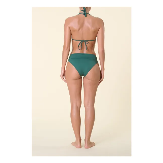 Haut de Maillot Carlotta | Vert