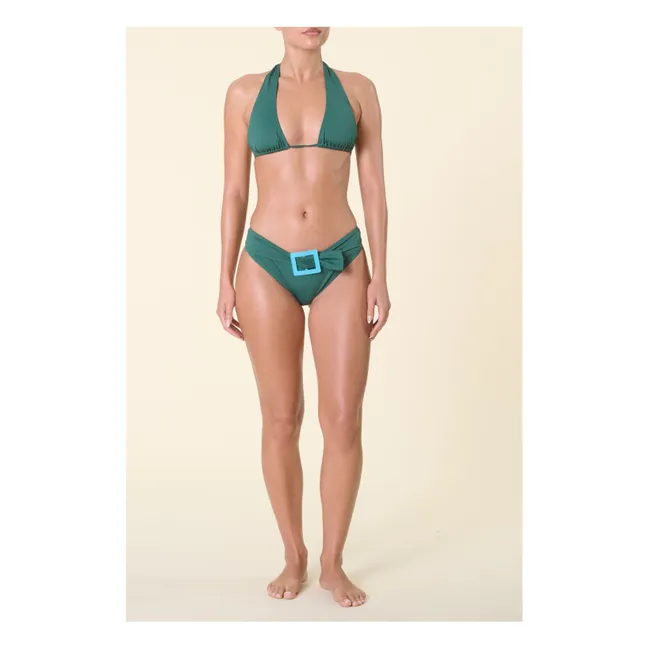 Haut de Maillot Carlotta | Vert