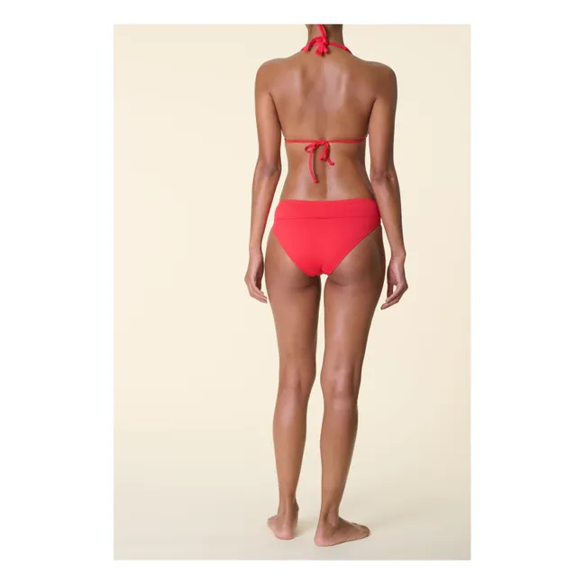 Haut de Maillot Carlotta | Rouge