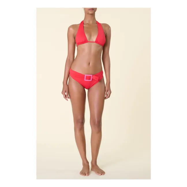 Haut de Maillot Carlotta | Rouge