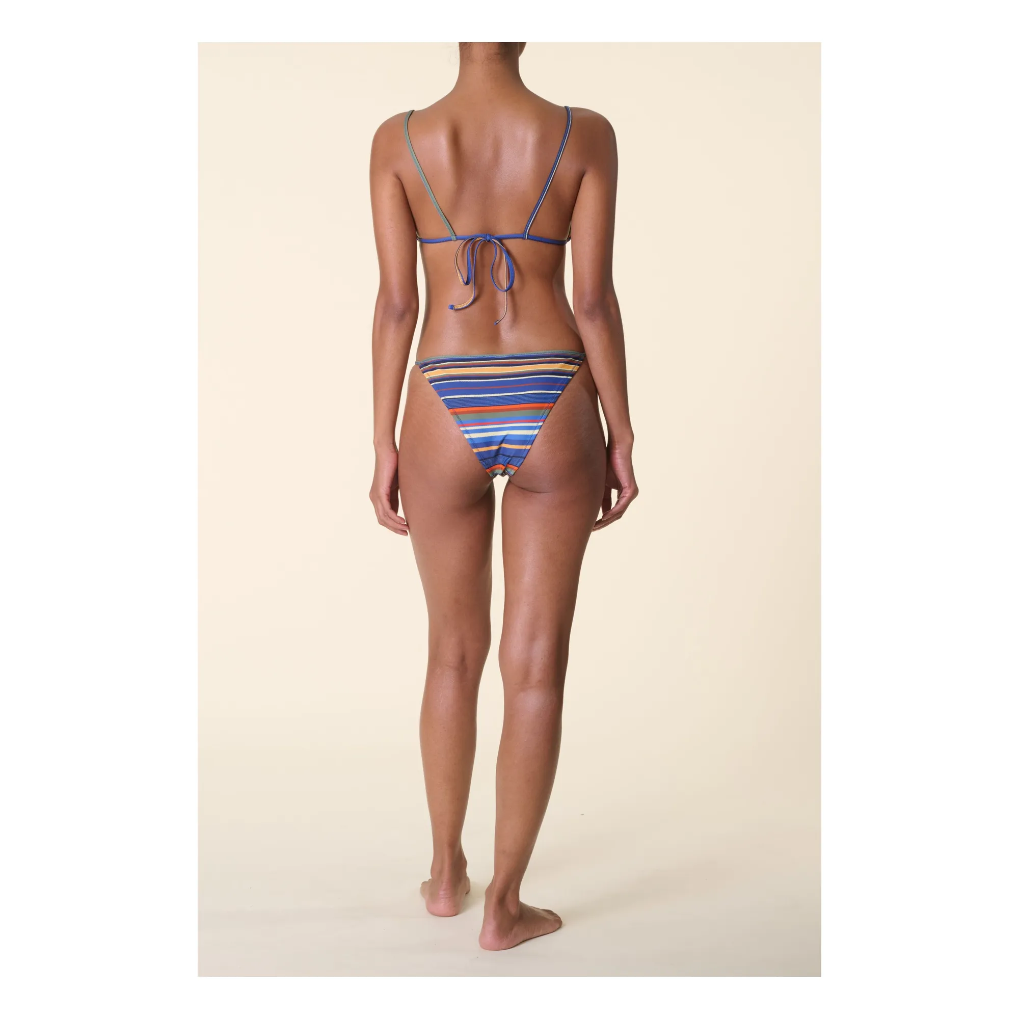 Haut de Maillot Camilla | Bleu- Image produit n°4