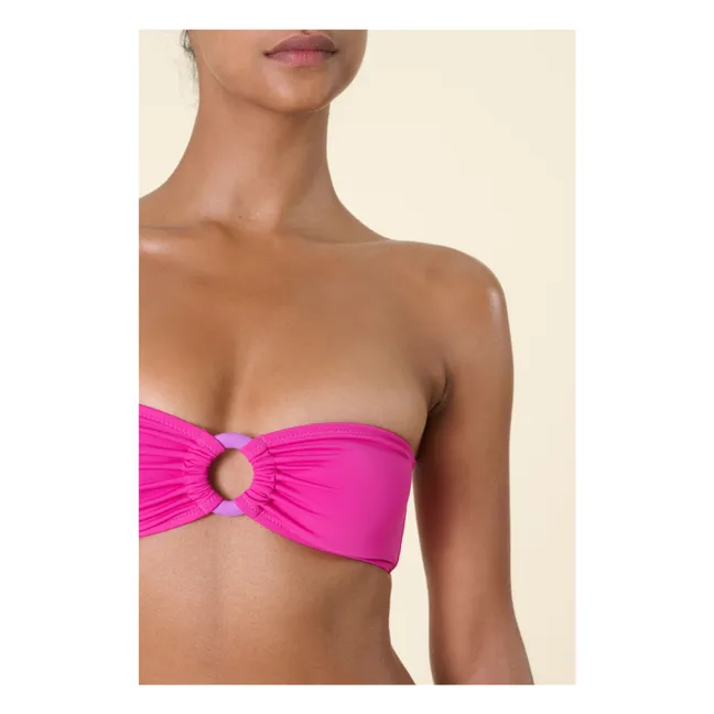 Traje de baño Emma Top | Rosa