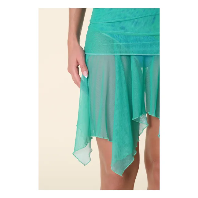 Martina skirt | Turquoise