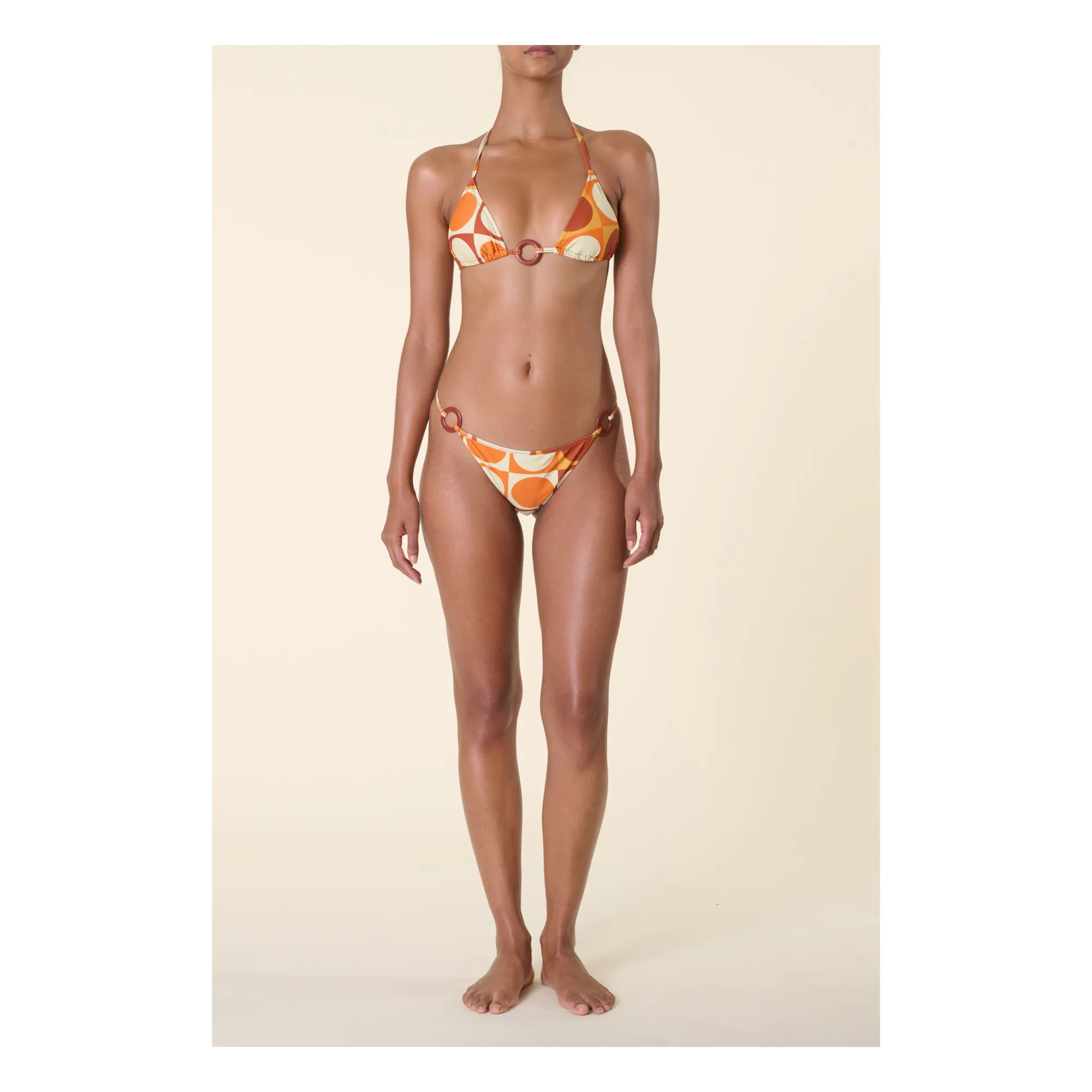 Bas de Maillot Camilla | Orange- Image produit n°1