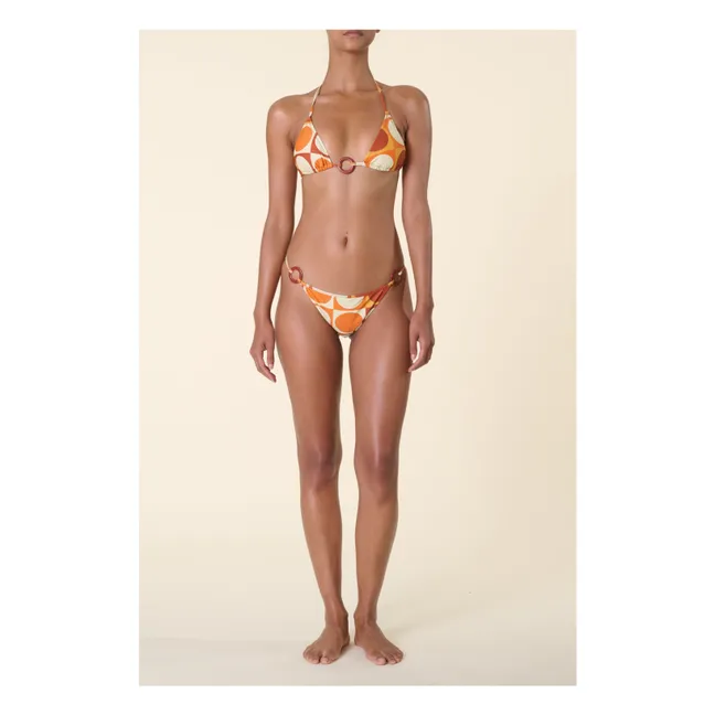 Trikotstrumpf Camilla | Orange