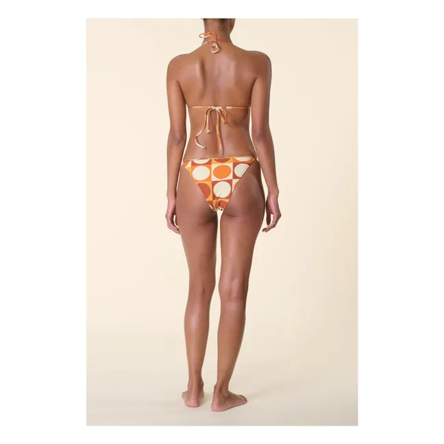 Braguita de bikini Camilla | Naranja