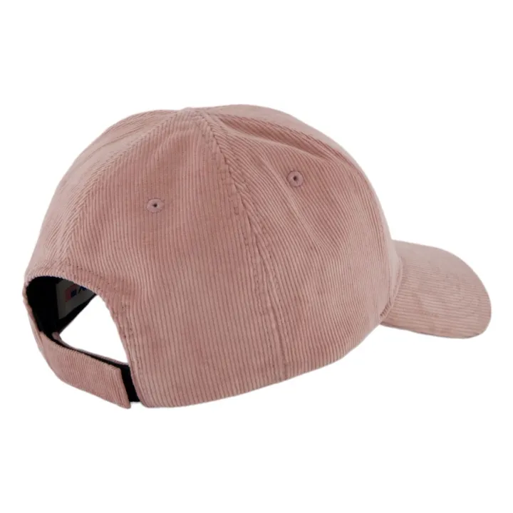 Gorra de béisbol de terciopelo | Rosa- Imagen del producto n°2