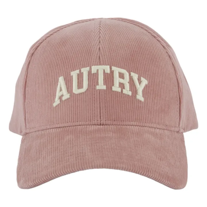 Gorra de béisbol de terciopelo | Rosa- Imagen del producto n°0
