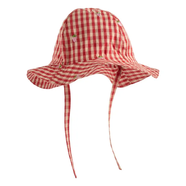 Chapeau Molly Vichy | Rouge