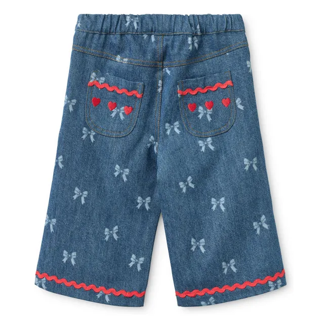 Nudos Jean Eva | Azul