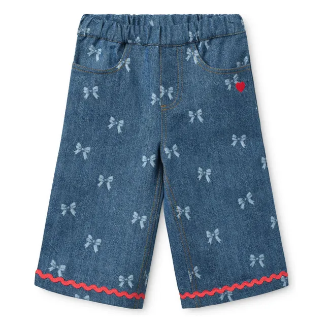 Jean Eva Nœuds | Bleu