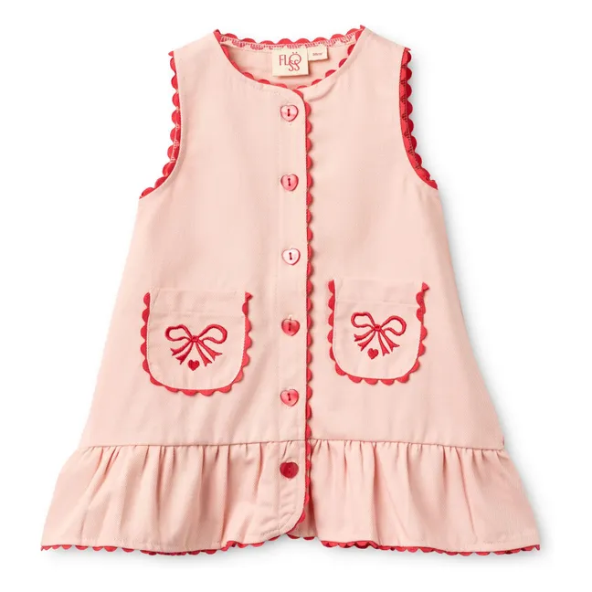 Robe Elina | Rose pâle