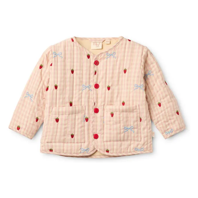 Chaqueta Dolly Vichy | Albaricoque