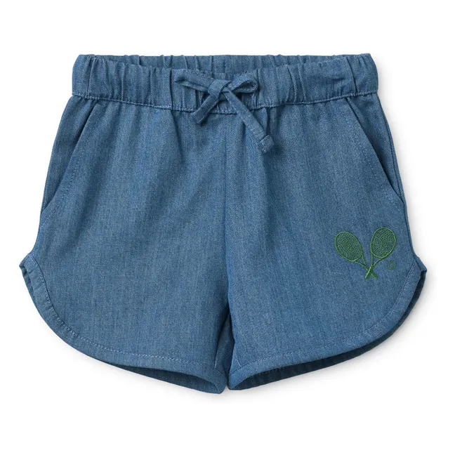 Short Denim Victor | Bleu