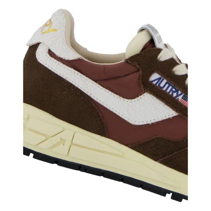 Reelwind Low Nylon Sneakers | Brown- Product image n°5