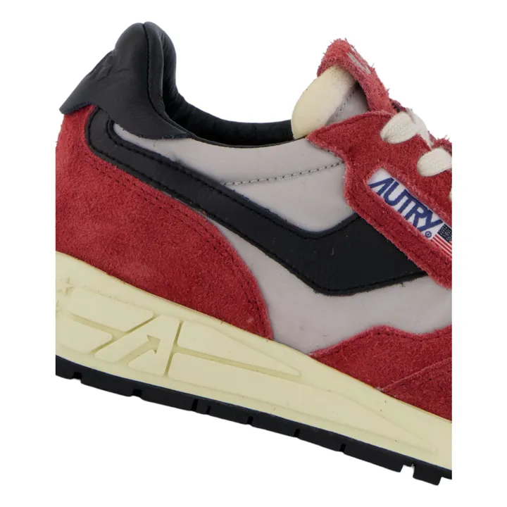 Reelwind Low Nylon Sneakers | Dark red- Product image n°5