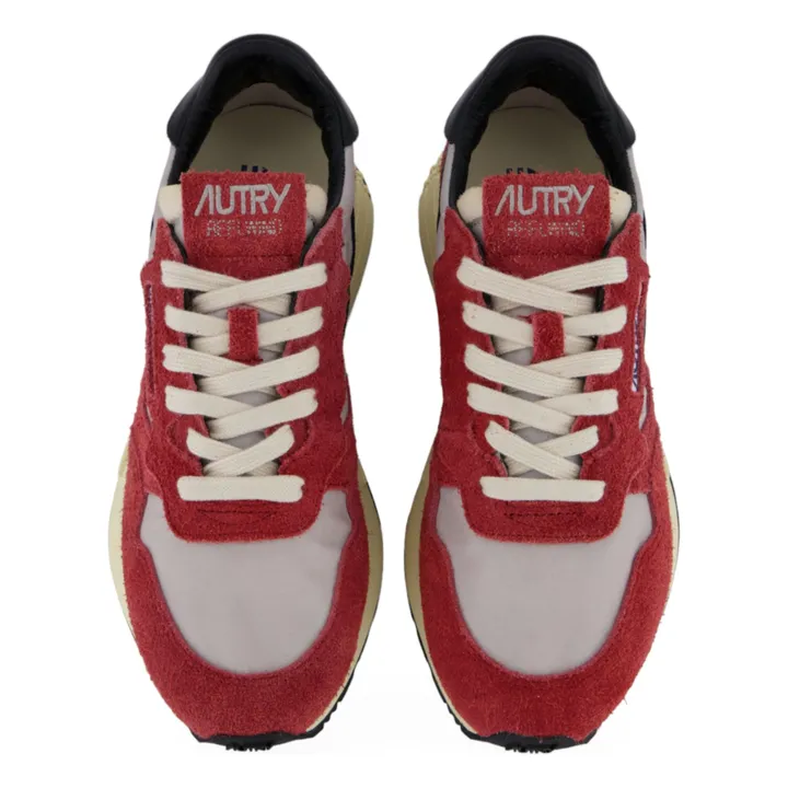 Reelwind Low Nylon Sneakers | Dark red- Product image n°4