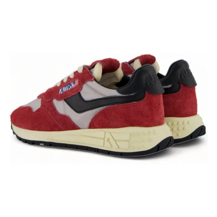 Reelwind Low Nylon Sneakers | Dark red- Product image n°2