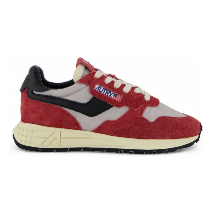 Reelwind Low Nylon Sneakers | Dark red- Product image n°0