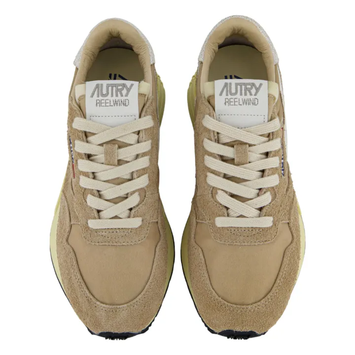 Reelwind Low Nylon Sneakers | Beige- Product image n°4