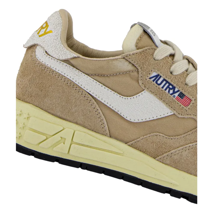 Reelwind Low Nylon Sneakers | Beige- Product image n°5