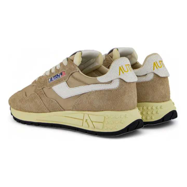 Reelwind Low Nylon Sneakers | Beige- Product image n°2