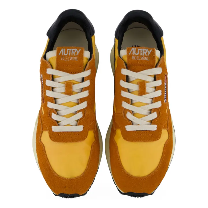 Baskets Reelwind Low Nylon | Orange- Image produit n°4