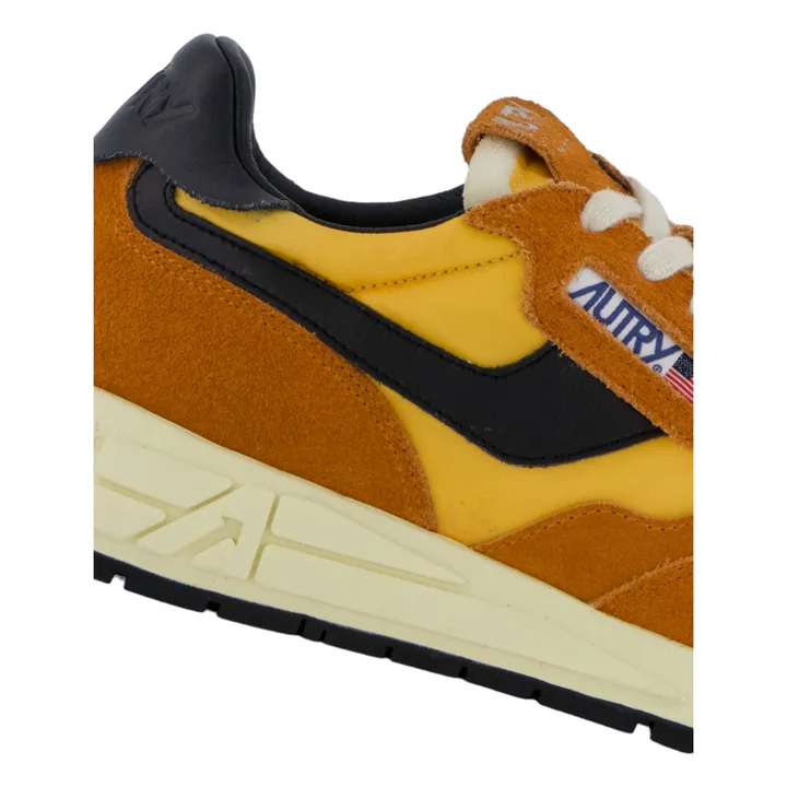 Baskets Reelwind Low Nylon | Orange- Image produit n°5