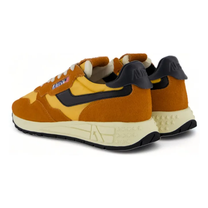 Baskets Reelwind Low Nylon | Orange- Image produit n°2