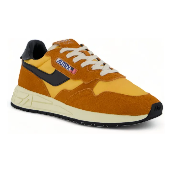 Baskets Reelwind Low Nylon | Orange- Image produit n°1