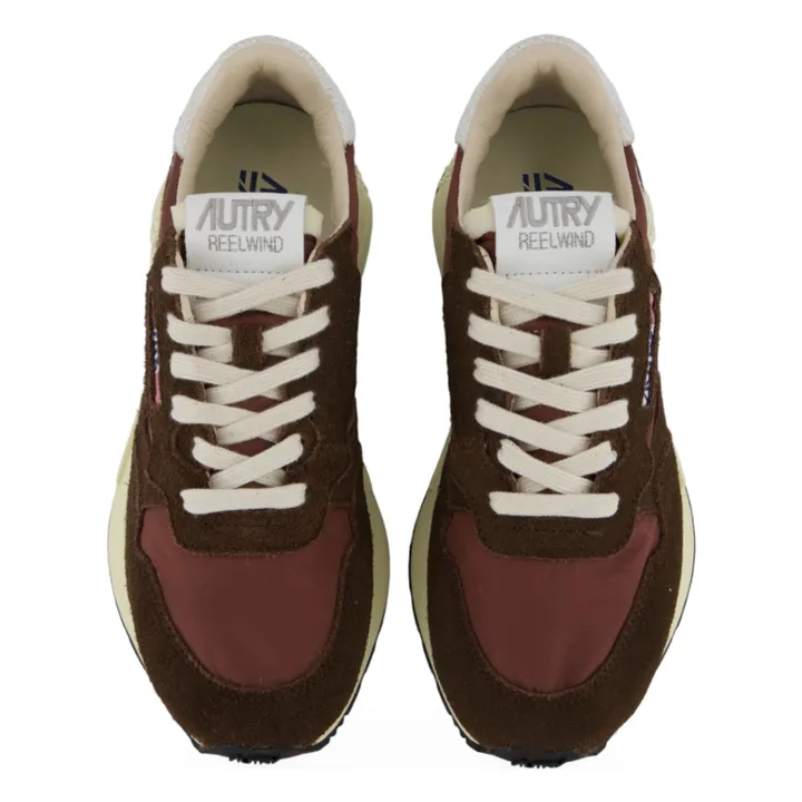Zapatillas bajas de nailon Reelwind | Ébano- Imagen del producto n°4