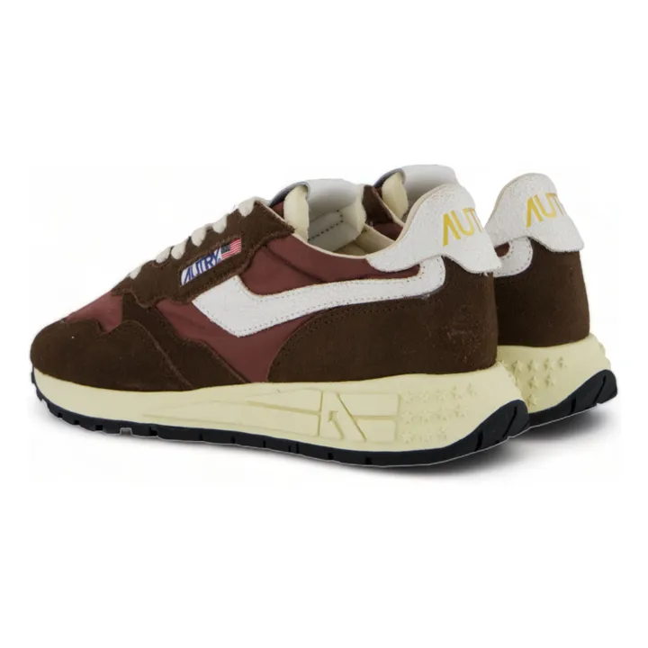 Zapatillas bajas de nailon Reelwind | Ébano- Imagen del producto n°2