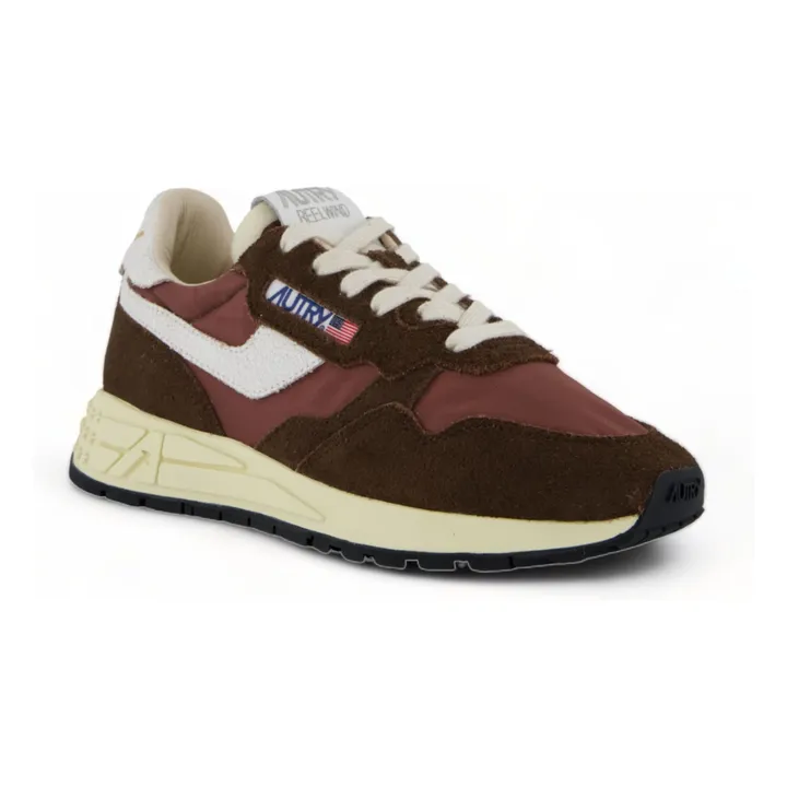 Zapatillas bajas de nailon Reelwind | Ébano- Imagen del producto n°1