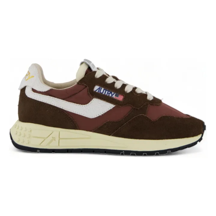 Zapatillas bajas de nailon Reelwind | Ébano- Imagen del producto n°0