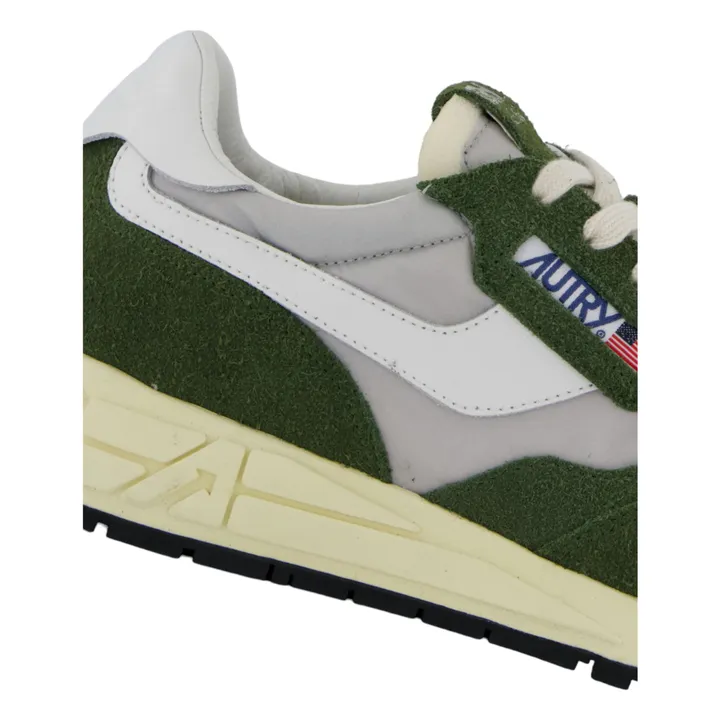 Sneakers Reelwind Low Nylon | Dunkelgrün- Produktbild Nr. 5