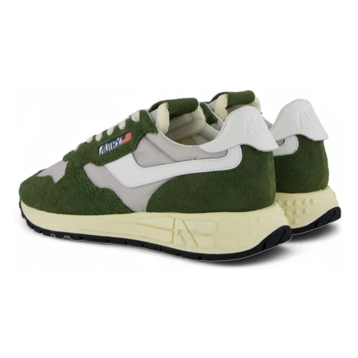 Sneakers Reelwind Low Nylon | Dunkelgrün- Produktbild Nr. 2